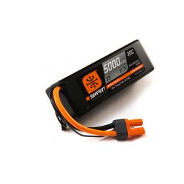 Spektrum Smart LiPo 11.1V 5000mAh 30C HC IC5 - 1