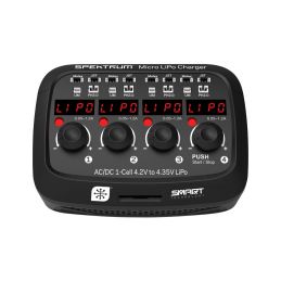 Spektrum nabíječ Micro LiPo AC/DC - 1