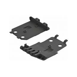 Arrma lyžina šasi přední/zadní (2): 4x4 Senton Mega - 1