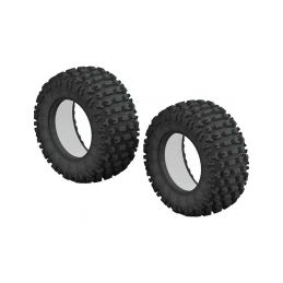 Arrma pneu Fortress SC 3.0/2.2 s vložkou (2) - 1