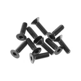 Arrma šroub imbus M3x10mm FH (10) - 1