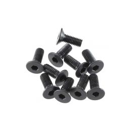 Arrma šroub imbus M3x8mm FH (10) - 1
