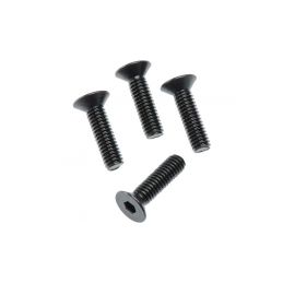 Arrma šroub imbus M4x15mm FH (4) - 1