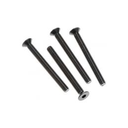 Arrma šroub imbus M4x40mm FH (4) - 1