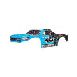 Arrma karosérie modrá: Senton 4x4 Mega - 1