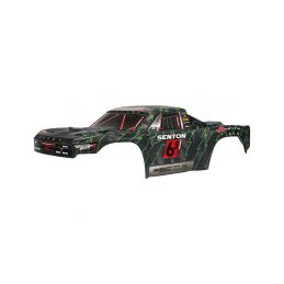 Arrma karosérie černá: Senton 6S BLX - 1