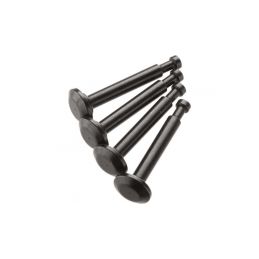 Arrma čep tlumiče 3x21.5mm černý (4) - 1