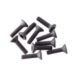 Arrma šroub imbus M2x8mm FH (10) - 1