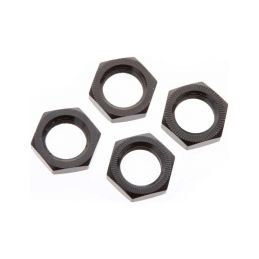 Arrma matice kola 17mm černá hlíník (4) - 1