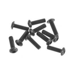 Arrma šroub imbus M3x10mm BH (10) - 1