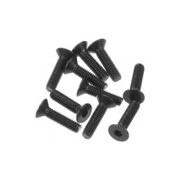 Arrma šroub imbus M3x12mm FH (10) - 1