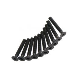 Arrma šroub imbus M3x20mm FH (10) - 1