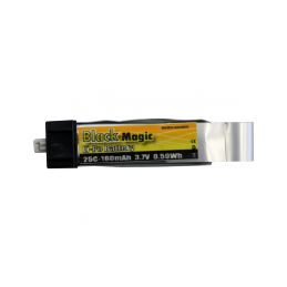 Black Magic LiPol 3.7V 160mAh 25C EFL - 1