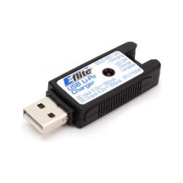 E-flite nabíječ LiPo 3.7V 300mA USB - 1