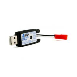 E-flite nabíječ LiPo 3.7V 500mA JST USB - 1
