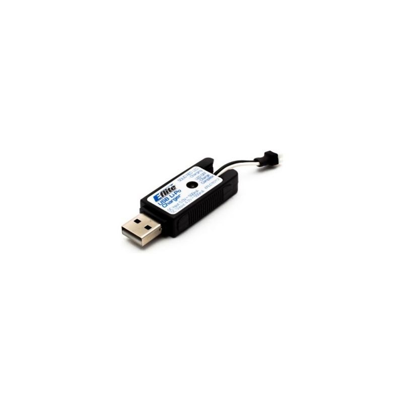 E-flite nabíječ LiPo 3.7V 500mA UMX USB - 1