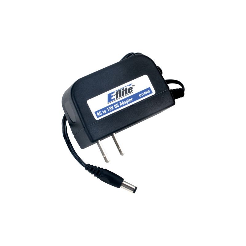 E-flite síťový zdroj 12V 1.2A - 1 E-flite síťový zdroj 12V 1.2A - 1