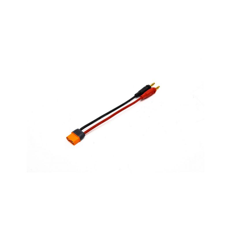Spektrum nabíjecí kabel IC3 s banánky 30cm, 13AWG - 1 Spektrum nabíjecí kabel IC3 s banánky 30cm, 13AWG - 1