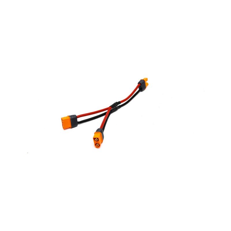 Spektrum Y-kabel IC3 s bateriovým konektorem 15cm 13AWG - 1 Spektrum Y-kabel IC3 s bateriovým konektorem 15cm 13AWG - 1