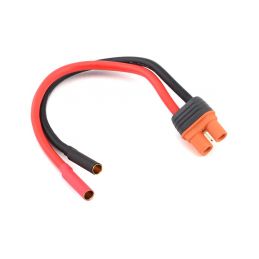 Spektrum konverzní kabel IC3 baterie - 4mm dutinky - 1