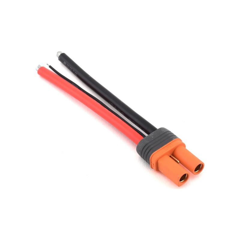 Spektrum konektor IC5 baterie s kabelem 10cm 10AWG - 1 Spektrum konektor IC5 baterie s kabelem 10cm 10AWG - 1