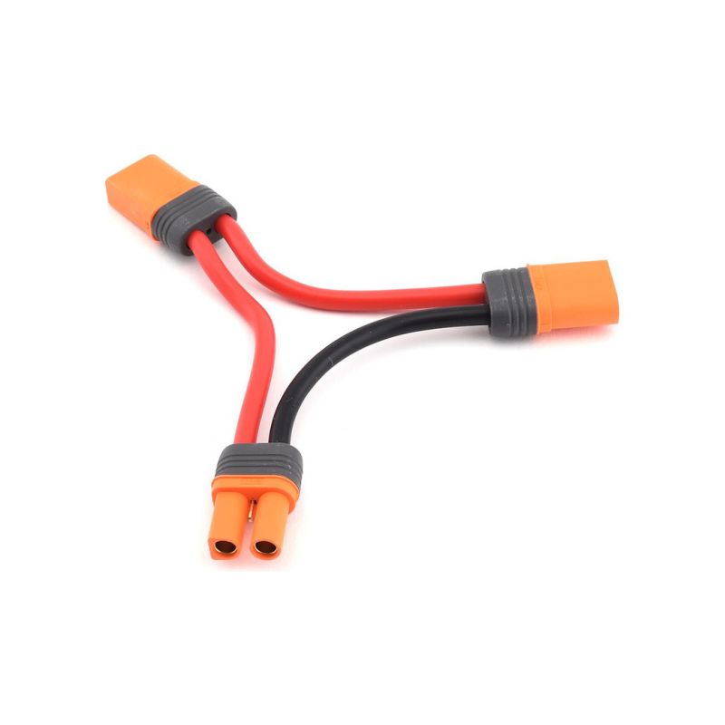 Spektrum sériový kabel IC5 s bat. konektorem 15cm 10AWG - 1 Spektrum sériový kabel IC5 s bat. konektorem 15cm 10AWG - 1