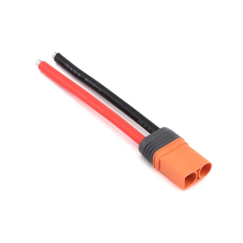 Spektrum konektor IC5 přístroj s kabelem 10cm 10AWG - 1 Spektrum konektor IC5 přístroj s kabelem 10cm 10AWG - 1