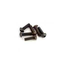 Traxxas šroub imbus M3x10mm půlkulatá hlava (6) - 1