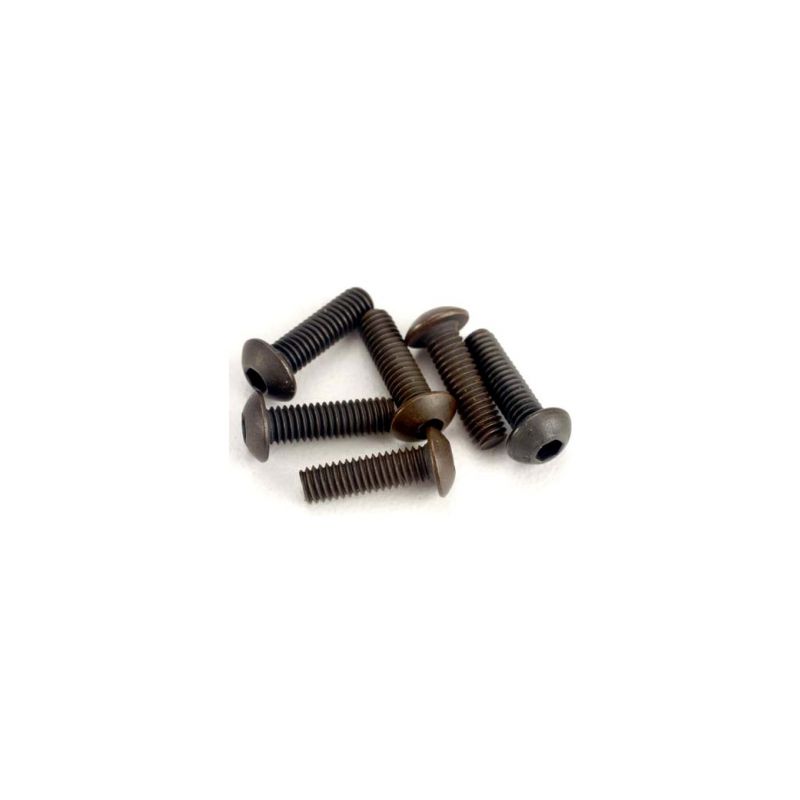 Traxxas šroub imbus M3x10mm půlkulatá hlava (6) - 1