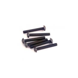 Traxxas šroub imbus M3x20mm půlkulatá hlava (6) - 1