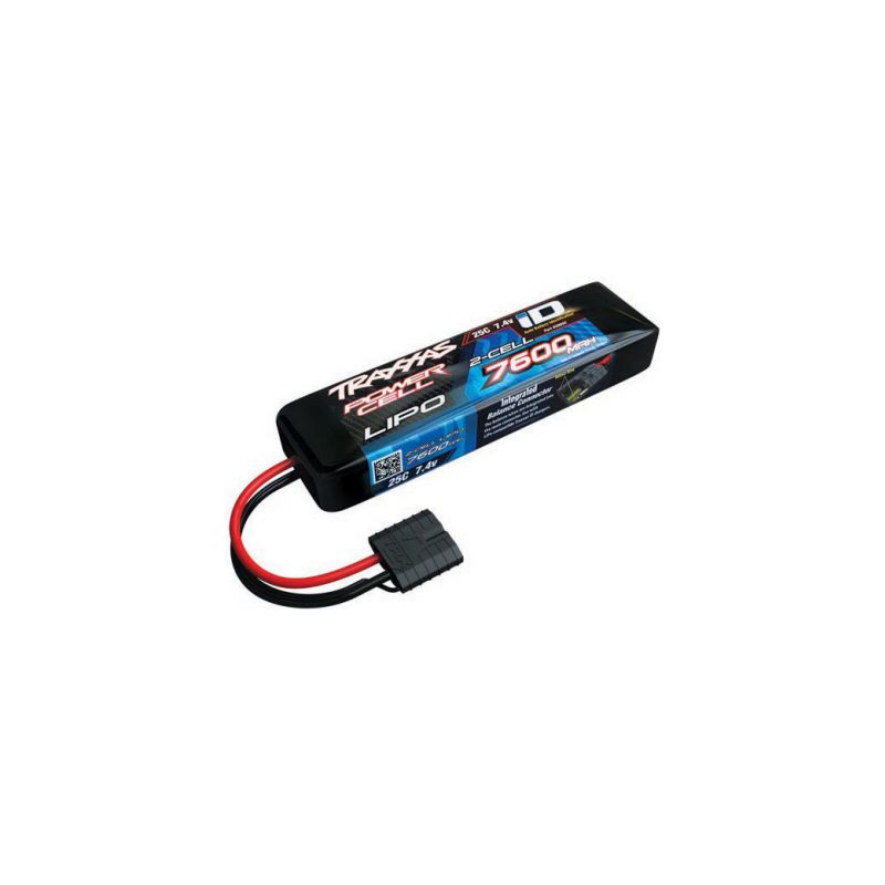 Traxxas LiPo baterie 7.4V 7600mAh 25C iD - 1