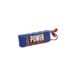Traxxas NiMH baterie RX 1200mAh 6.0V plochá - 1