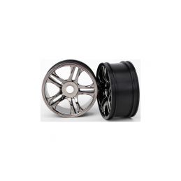 Traxxas disk Split-Spoke černý chrom (2) (zadní) - 1