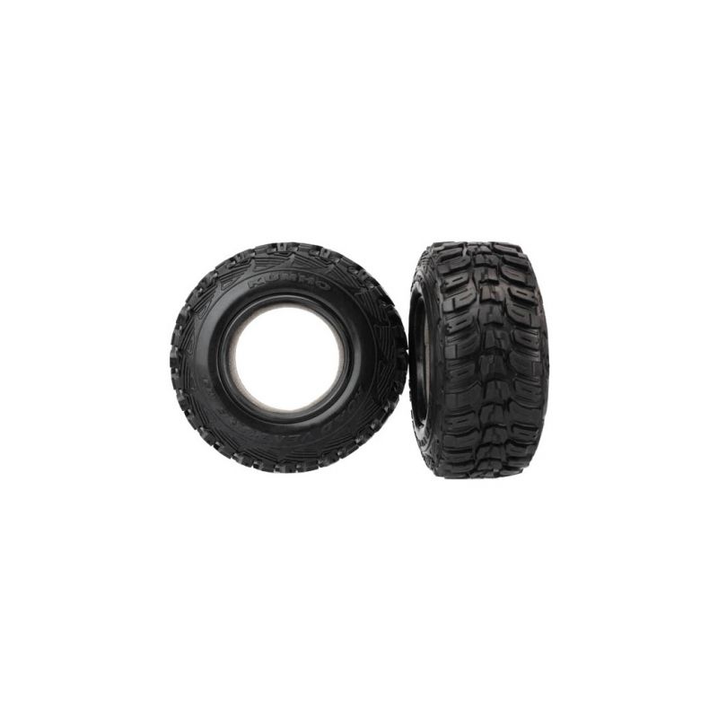 Traxxas pneu 2.2/3.0" Kumho, vložka (2) - 1 Traxxas pneu 2.2/3.0" Kumho, vložka (2) - 1