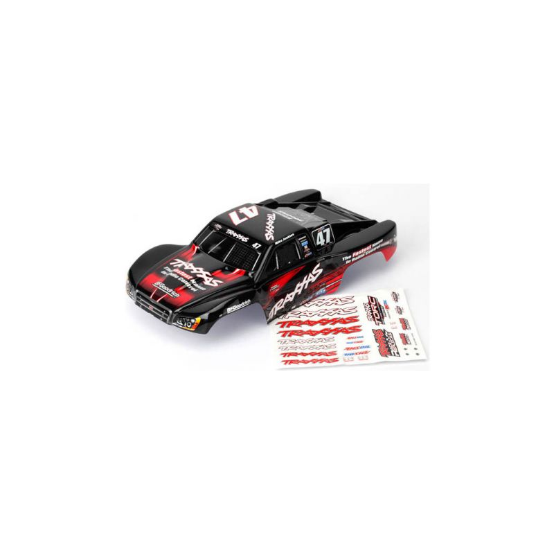 Traxxas karosérie #47 Mike Jenkins: Slash 1:16 - 1 Traxxas karosérie #47 Mike Jenkins: Slash 1:16 - 1