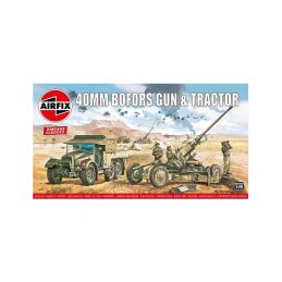 Airfix Bofors 40mm kanón, Tractor (1:76) (Vintage) - 1