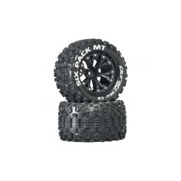 Duratrax kolo 2.8" H12x17mm Six Pack MT C2 (2) - 1