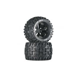 Duratrax kolo 3.8" H17x34mm Lockup MT C1 (2) - 1
