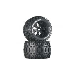 Duratrax kolo 3.8" H17x56mm Six Pack MT C1 (2) - 1