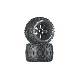 Duratrax kolo 3.8" H17x34mm Six Pack MT C1 (2) - 1