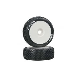 Duratrax kolo 3.2" Buggy H17x34mm X-Cons C2 (2) - 1