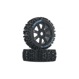 Duratrax kolo 3.2" Buggy H17x34mm Lockup C2 Spoke černá (2) - 1