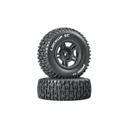 Duratrax kolo 3.2/2.4" Slash H12x24mm Lockup SC C2 (2) - 1