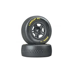 Duratrax kolo 3.2/2.4" Slash H12x24mm Lineup SC C2 (2) - 1