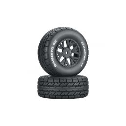 Duratrax kolo 3.2/2.4" SC10 4x4 H12x32mm Bandito SC C2 (2) - 1