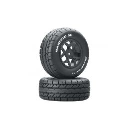 Duratrax kolo 3.2/2.4" SCTE 4x4 H12x32mm Bandito SC C2 (2) - 1