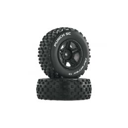 Duratrax kolo 3.2/2.4" Slash H12x24mm Punch SC C2 (2) - 1