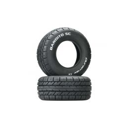 Duratrax pneu 3.2/2.4" Bandito SC C2 (2) - 1