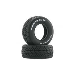 Duratrax pneu 3.2/2.4" Bandito SC-M C2 (2) - 1