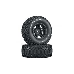 Duratrax kolo 3.2/2.4" Slash H12x24mm Six Pack SC C2 (2) - 1